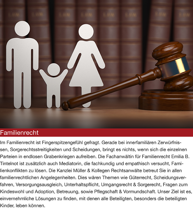 Rechtsanwalt Familienrecht 14476 Groß Glienicke